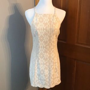 Forever 21 Mini Halter Dress